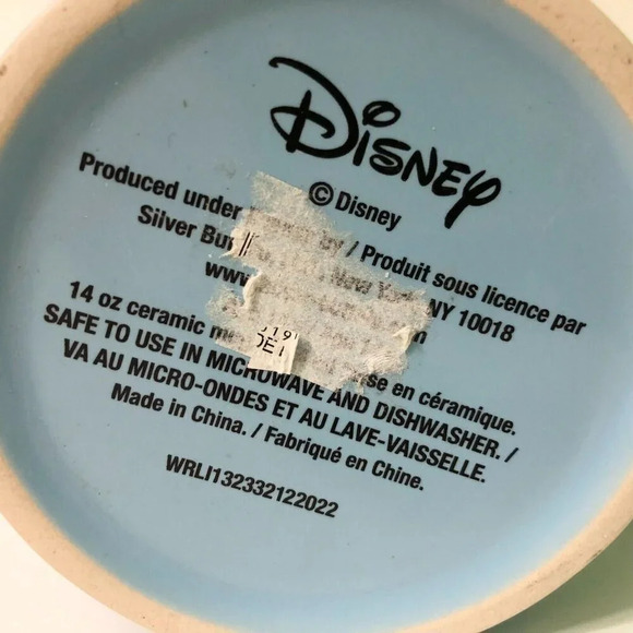 Disney Lilo and Stitch Mug Ice Cream Cone Ceramic 14  oz Coffee Cup Lilo - Picture 10 of 14